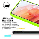 For Samsung Galaxy S22 5G GOOSPERY PEARL JELLY Shockproof TPU Phone Case(Fluorescent Green)