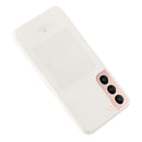 For Samsung Galaxy S22 5G GOOSPERY PEARL JELLY Shockproof TPU Phone Case(White)