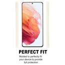 For Samsung Galaxy S22 5G GOOSPERY PEARL JELLY Shockproof TPU Phone Case(White)