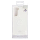 For Samsung Galaxy S22 5G GOOSPERY PEARL JELLY Shockproof TPU Phone Case(White)