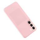 For Samsung Galaxy S22 5G GOOSPERY PEARL JELLY Shockproof TPU Phone Case(Pink)