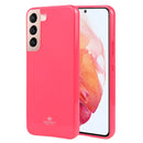 For Samsung Galaxy S22 5G GOOSPERY PEARL JELLY Shockproof TPU Phone Case(Rose Red)