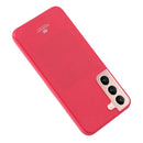 For Samsung Galaxy S22 5G GOOSPERY PEARL JELLY Shockproof TPU Phone Case(Rose Red)