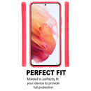 For Samsung Galaxy S22 5G GOOSPERY PEARL JELLY Shockproof TPU Phone Case(Rose Red)