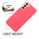 For Samsung Galaxy S22 5G GOOSPERY PEARL JELLY Shockproof TPU Phone Case(Rose Red)
