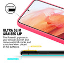 For Samsung Galaxy S22 5G GOOSPERY PEARL JELLY Shockproof TPU Phone Case(Rose Red)
