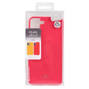 For Samsung Galaxy S22 5G GOOSPERY PEARL JELLY Shockproof TPU Phone Case(Rose Red)