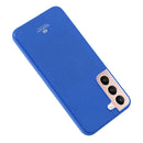 For Samsung Galaxy S22 5G GOOSPERY PEARL JELLY Shockproof TPU Phone Case(Blue)