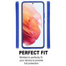 For Samsung Galaxy S22 5G GOOSPERY PEARL JELLY Shockproof TPU Phone Case(Blue)