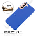 For Samsung Galaxy S22 5G GOOSPERY PEARL JELLY Shockproof TPU Phone Case(Blue)