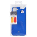 For Samsung Galaxy S22 5G GOOSPERY PEARL JELLY Shockproof TPU Phone Case(Blue)