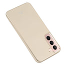 For Samsung Galaxy S22 5G GOOSPERY PEARL JELLY Shockproof TPU Phone Case(Gold)