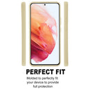 For Samsung Galaxy S22 5G GOOSPERY PEARL JELLY Shockproof TPU Phone Case(Gold)