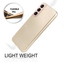 For Samsung Galaxy S22 5G GOOSPERY PEARL JELLY Shockproof TPU Phone Case(Gold)