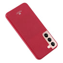 For Samsung Galaxy S22 5G GOOSPERY PEARL JELLY Shockproof TPU Phone Case(Red)