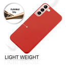 For Samsung Galaxy S22 5G GOOSPERY PEARL JELLY Shockproof TPU Phone Case(Red)