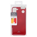 For Samsung Galaxy S22 5G GOOSPERY PEARL JELLY Shockproof TPU Phone Case(Red)