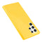 For Samsung Galaxy S22 Ultra 5G GOOSPERY PEARL JELLY Shockproof TPU Phone Case(Yellow)