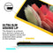 For Samsung Galaxy S22 Ultra 5G GOOSPERY PEARL JELLY Shockproof TPU Phone Case(Yellow)