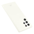 For Samsung Galaxy S22 Ultra 5G GOOSPERY PEARL JELLY Shockproof TPU Phone Case(White)