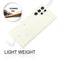 For Samsung Galaxy S22 Ultra 5G GOOSPERY PEARL JELLY Shockproof TPU Phone Case(White)