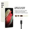For Samsung Galaxy S22 Ultra 5G GOOSPERY PEARL JELLY Shockproof TPU Phone Case(White)