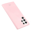 For Samsung Galaxy S22 Ultra 5G GOOSPERY PEARL JELLY Shockproof TPU Phone Case(Pink)