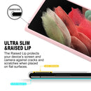 For Samsung Galaxy S22 Ultra 5G GOOSPERY PEARL JELLY Shockproof TPU Phone Case(Pink)