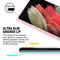 For Samsung Galaxy S22 Ultra 5G GOOSPERY PEARL JELLY Shockproof TPU Phone Case(Pink)