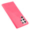 For Samsung Galaxy S22 Ultra 5G GOOSPERY PEARL JELLY Shockproof TPU Phone Case(Rose Red)