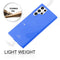 For Samsung Galaxy S22 Ultra 5G GOOSPERY PEARL JELLY Shockproof TPU Phone Case(Blue)