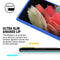 For Samsung Galaxy S22 Ultra 5G GOOSPERY PEARL JELLY Shockproof TPU Phone Case(Blue)
