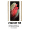 For Samsung Galaxy S22 Ultra 5G GOOSPERY PEARL JELLY Shockproof TPU Phone Case(Gold)