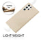 For Samsung Galaxy S22 Ultra 5G GOOSPERY PEARL JELLY Shockproof TPU Phone Case(Gold)
