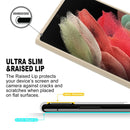 For Samsung Galaxy S22 Ultra 5G GOOSPERY PEARL JELLY Shockproof TPU Phone Case(Gold)
