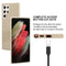 For Samsung Galaxy S22 Ultra 5G GOOSPERY PEARL JELLY Shockproof TPU Phone Case(Gold)