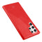 For Samsung Galaxy S22 Ultra 5G GOOSPERY PEARL JELLY Shockproof TPU Phone Case(Red)