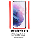 For Samsung Galaxy S22+ 5G GOOSPERY SOFT FEELING Liquid TPU Soft Case(Red)