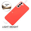 For Samsung Galaxy S22+ 5G GOOSPERY SOFT FEELING Liquid TPU Soft Case(Red)
