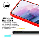 For Samsung Galaxy S22+ 5G GOOSPERY SOFT FEELING Liquid TPU Soft Case(Red)