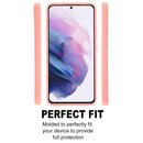 For Samsung Galaxy S22+ 5G GOOSPERY SOFT FEELING Liquid TPU Soft Case(Pink)