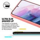 For Samsung Galaxy S22+ 5G GOOSPERY SOFT FEELING Liquid TPU Soft Case(Pink)
