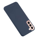 For Samsung Galaxy S22+ 5G GOOSPERY SOFT FEELING Liquid TPU Soft Case(Dark Blue)