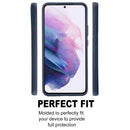 For Samsung Galaxy S22+ 5G GOOSPERY SOFT FEELING Liquid TPU Soft Case(Dark Blue)