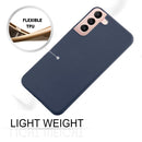 For Samsung Galaxy S22+ 5G GOOSPERY SOFT FEELING Liquid TPU Soft Case(Dark Blue)