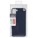 For Samsung Galaxy S22+ 5G GOOSPERY SOFT FEELING Liquid TPU Soft Case(Dark Blue)