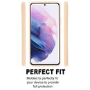 For Samsung Galaxy S22+ 5G GOOSPERY SOFT FEELING Liquid TPU Soft Case(Apricot)