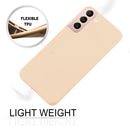 For Samsung Galaxy S22+ 5G GOOSPERY SOFT FEELING Liquid TPU Soft Case(Apricot)