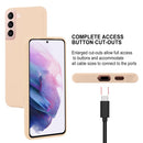 For Samsung Galaxy S22+ 5G GOOSPERY SOFT FEELING Liquid TPU Soft Case(Apricot)
