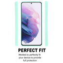 For Samsung Galaxy S22+ 5G GOOSPERY SOFT FEELING Liquid TPU Soft Case(Mint Green)